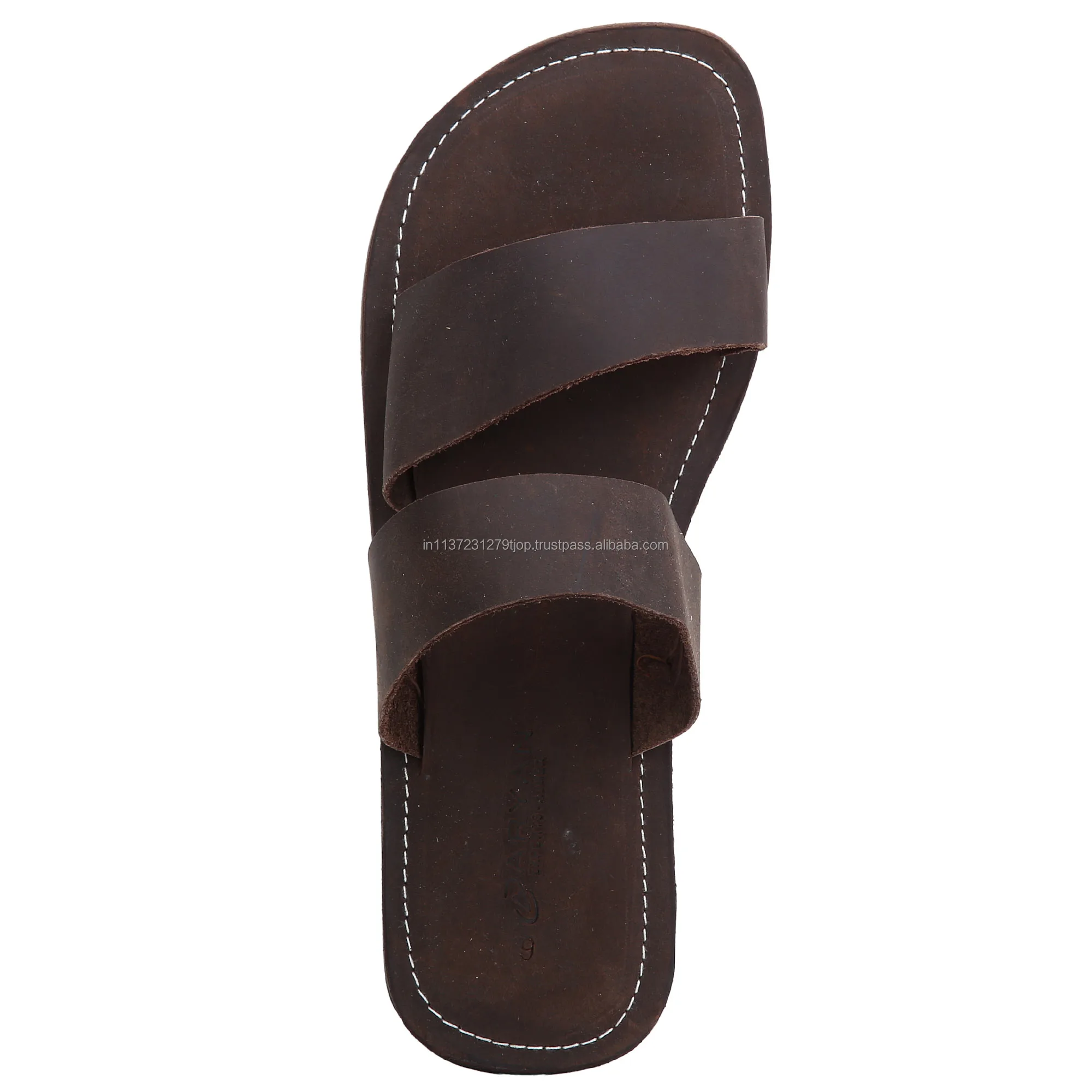 Men Leather Slipper Slip On Flat Slipper Causal Flats Real Leather Comfort Slipper