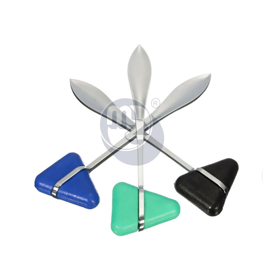 Hot Selling Tactical All Black Wartenberg Pinwheel Sensory Testing Diagnostic 1 Row Pinwheel Stainless Steel Pakistan Made