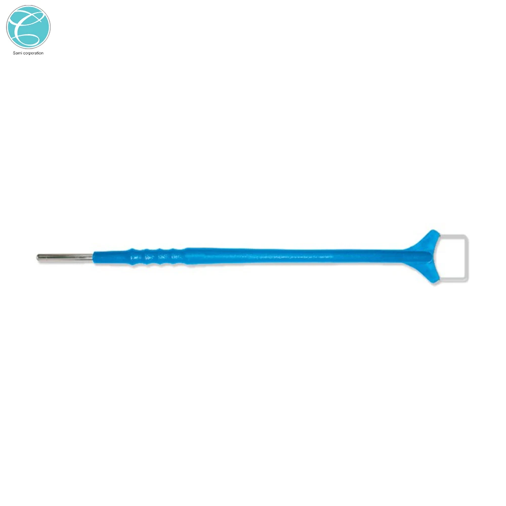 Electrosurgical Electrode Electrosurgical CE ISO Single Use Electrosurgical Non-stick Needle Electrode