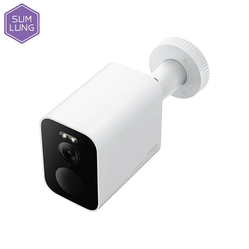 2024 New Xiaomi Outdoor Camera BW500 2.5K Full-color Night Vision 10000mAh Large Battery IP67 Water and Dust Resistance