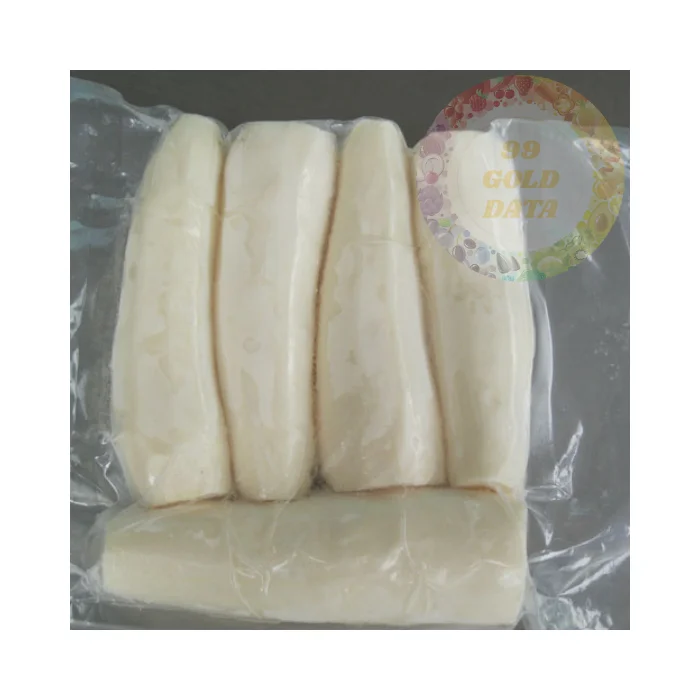 Premium Frozen Tapioca Slices - Ideal for Cooking, Frying, and Baking | Fresh and Nutritious