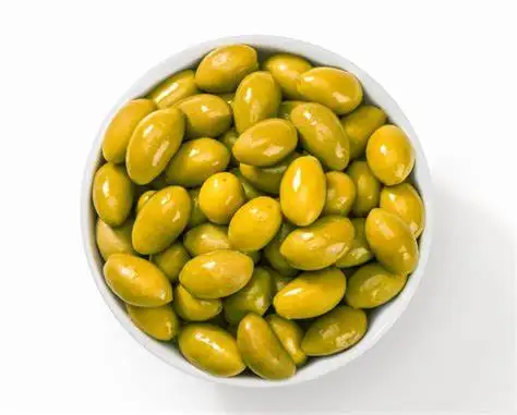 Итальянский продукт, зеленые оливки «BELLA DI CERIGNOLA 3G» в рассоле 4250 мл