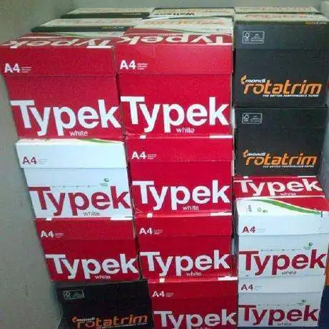 Original South Africa Quality Typek A4 Copier paper /TYPEK - COPY PAPER A4 /Typex white A4 Office Paper bond paper A4