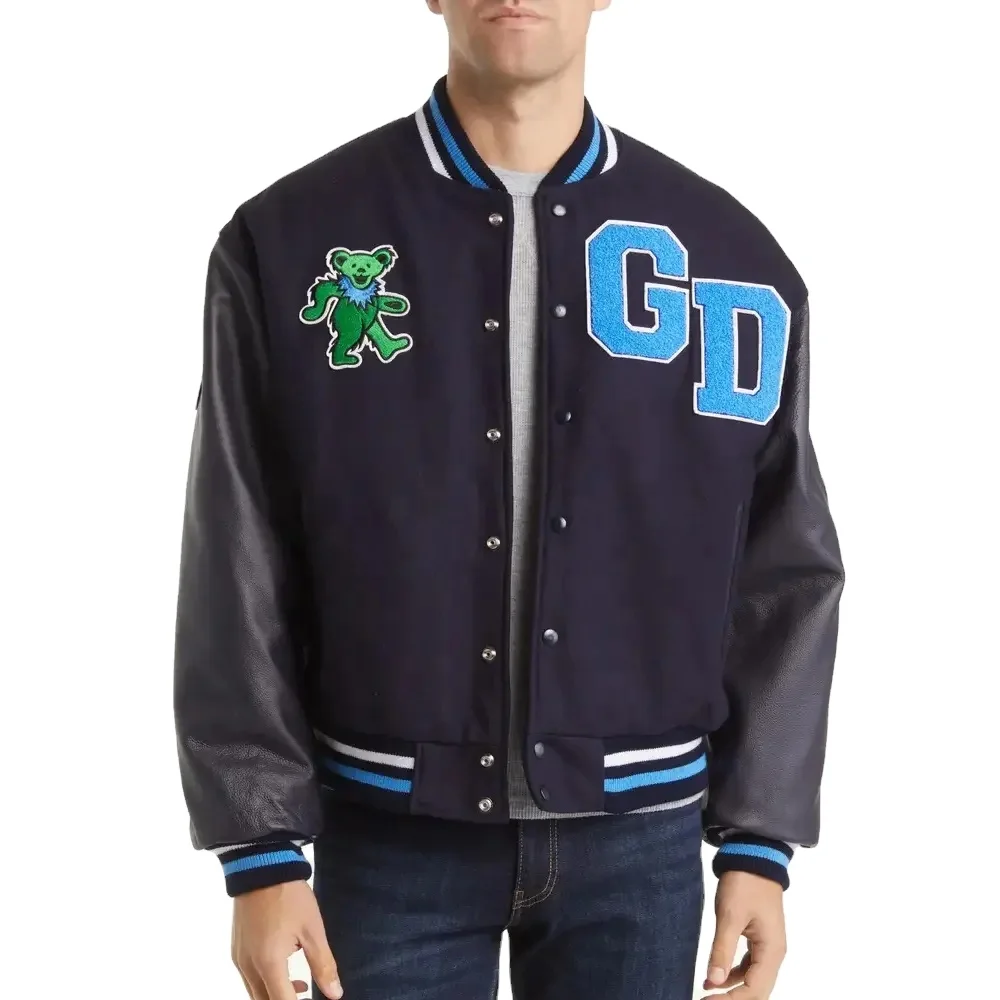 New Best Quality Custom Adult and Youth Size Varsity Jacket Latest Fashion 2024 long sleeves Men Varsity Jackets