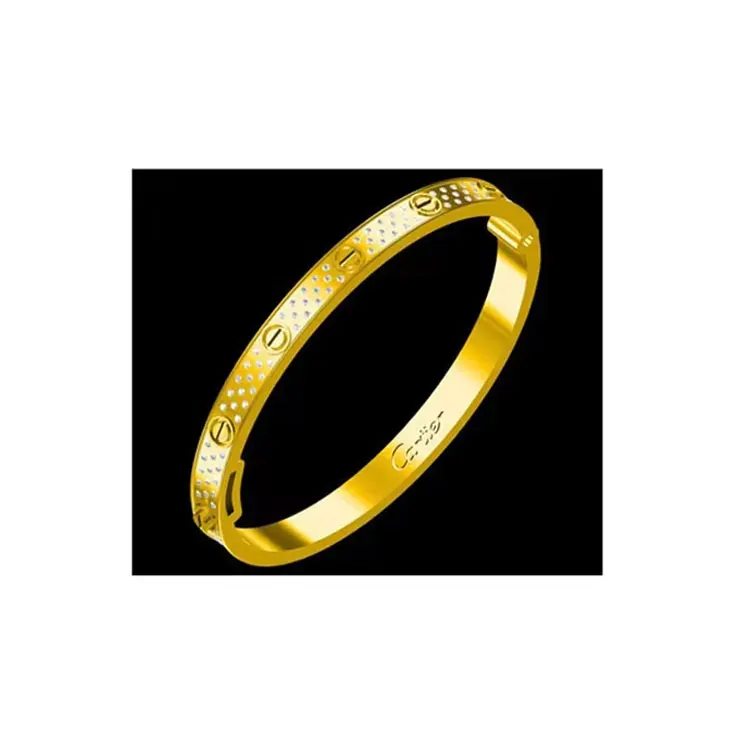 Attractive Design Look Trendy Style Diamond Bracelets For Universal Buyers