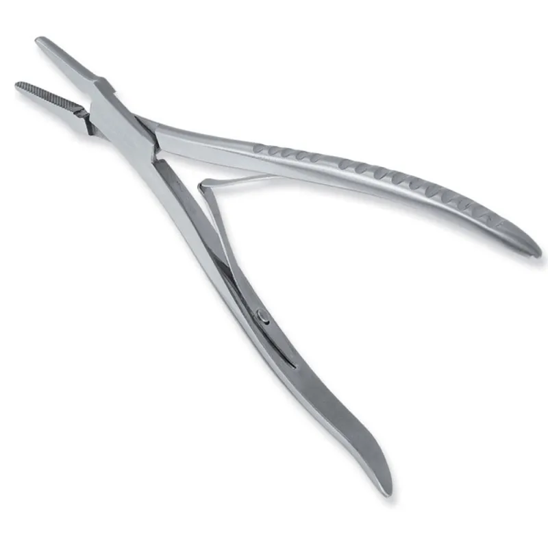Best Selling Gold Plated Needle Nose Hair Extension Pliers Stainless Steel Hair Pliers Clamp Tool For Micro-Ring Beads