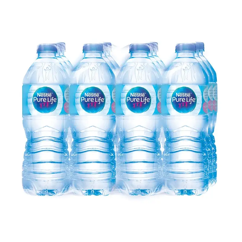 Купить чистую питьевую воду Nestle Pure Life в бутылках | Поставщик минеральной воды