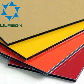 Best sell 4ft x 8ft acp sheet aluminum composite panel 3mm used in ventilated facades in solving the building insulation