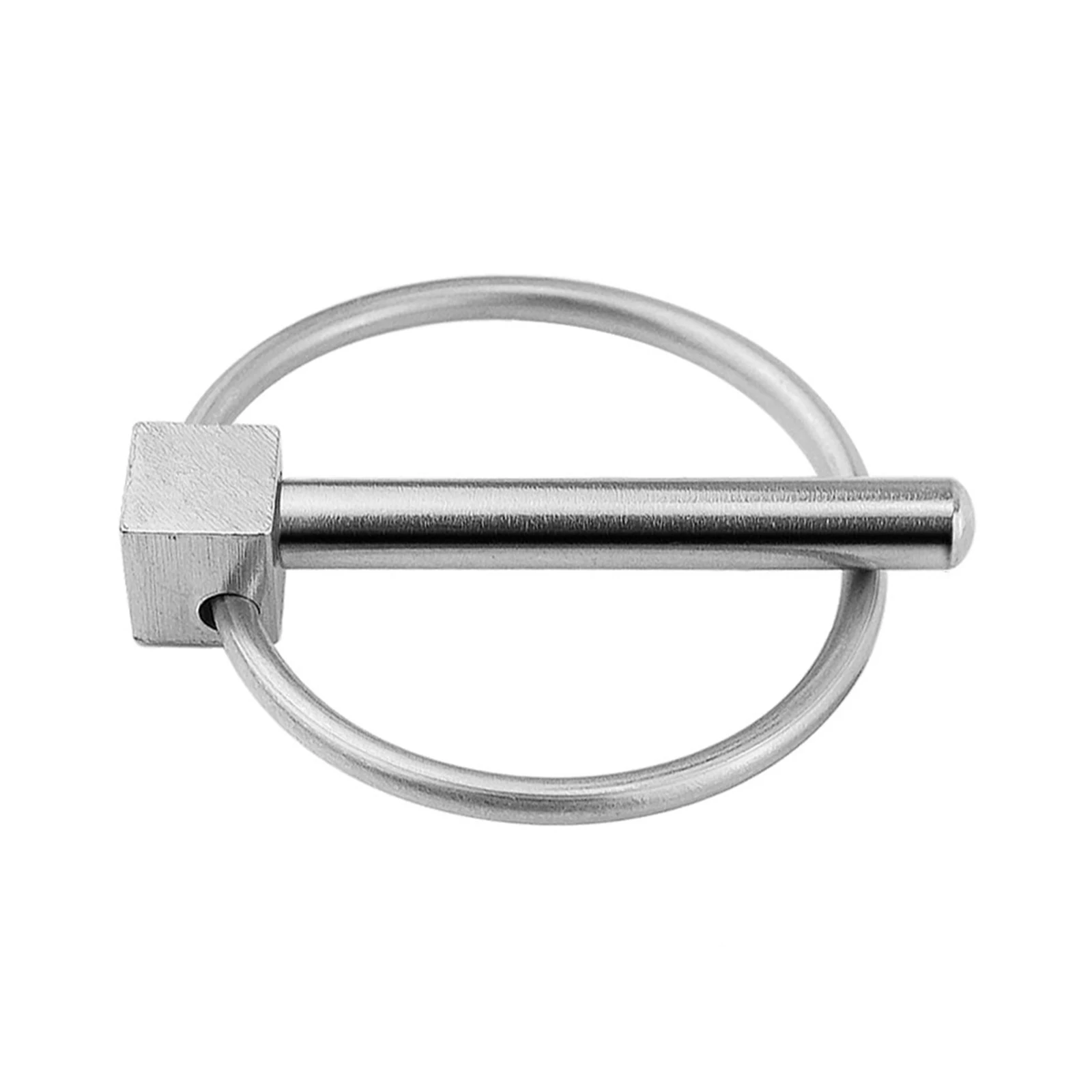 High-Demand Industrial Zinc Hitch Pins Best Price Spring-Loaded Locking Pins with Steel Linch for Export