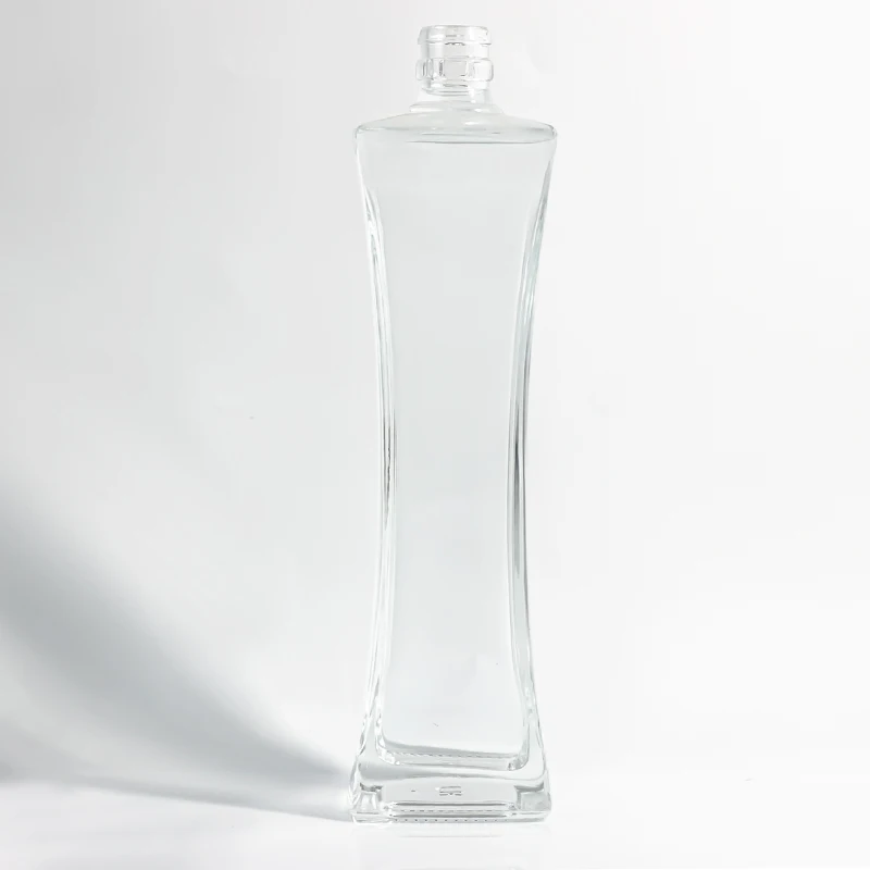 Hot Sales Sprirt Liquor Glass Bottle For Vodka Whisky 700 Ml Glass Bottle With Caps