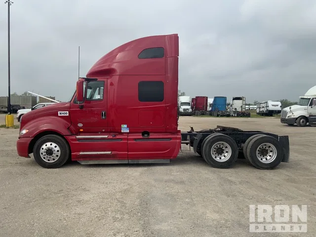 Quality Used/New 2017 International Prostar+122 6x4 T/A Sleeper Truck Tractor For Sale