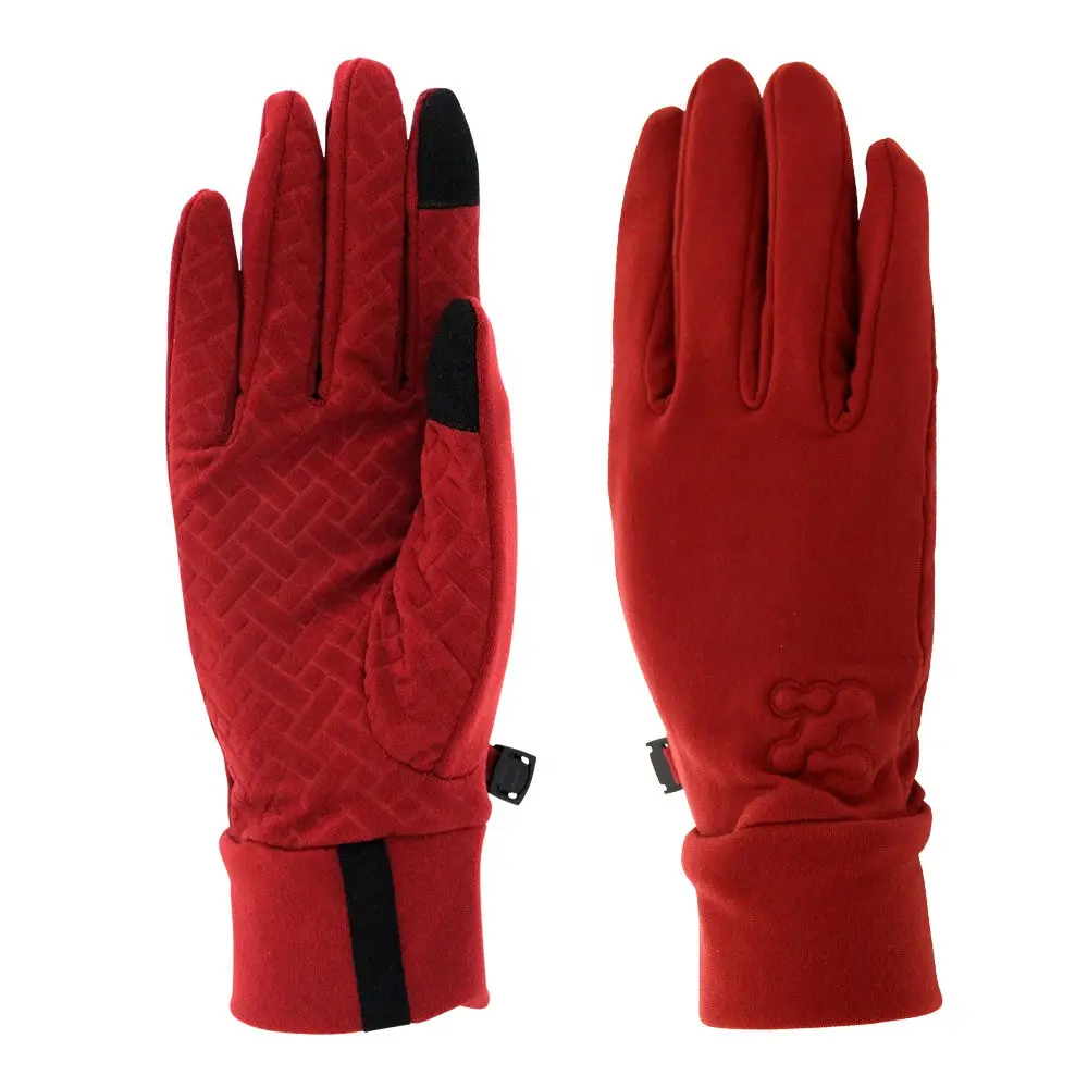 Waterproof Lightweight touchscreen gloves thin sports liner gloves for running skiing driving fishing gloves