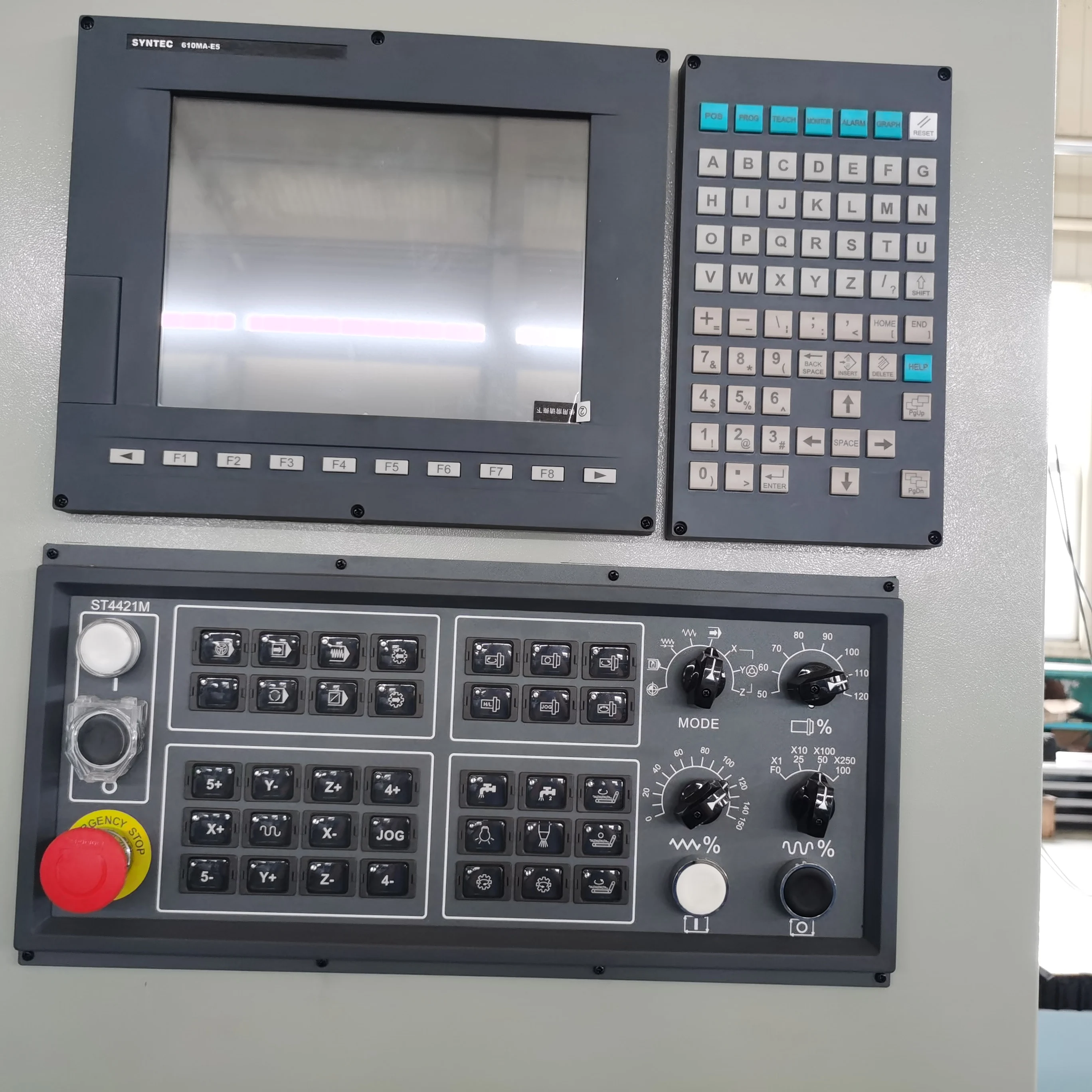 Large 5-axis machining center for aluminum alloys  Five axis Aluminum window door curtain wall Working center