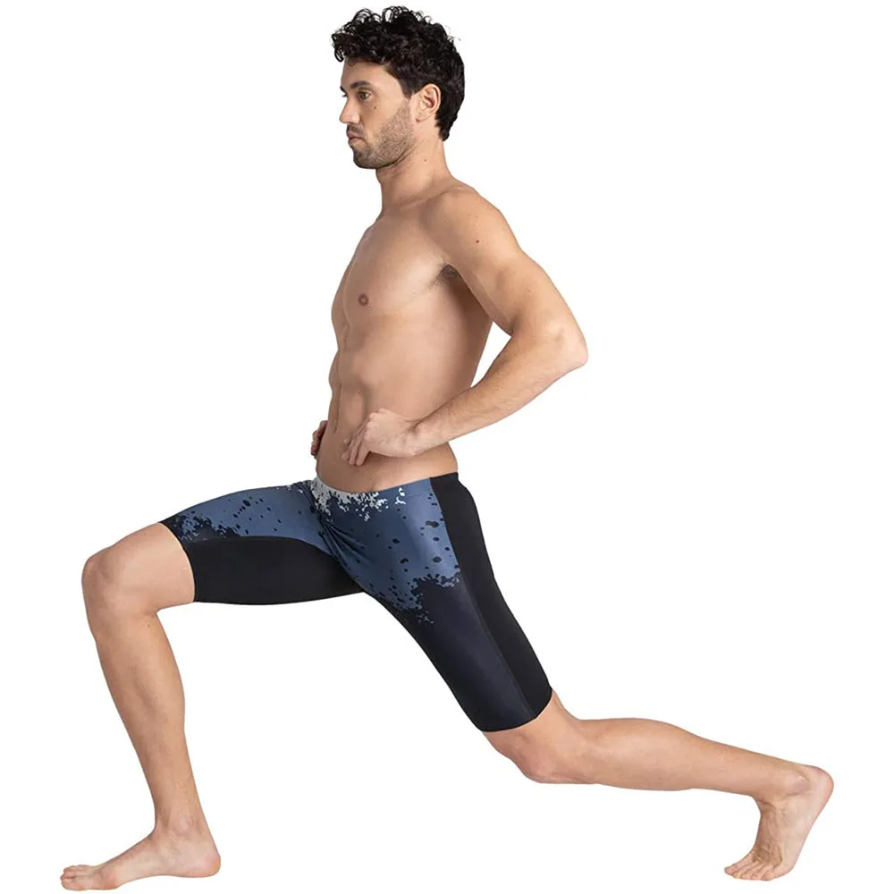 Мужские плавательные шорты на заказ Молодежные спортивные UPF 50 + быстросохнущие для плавания OEM серфинга распродажа