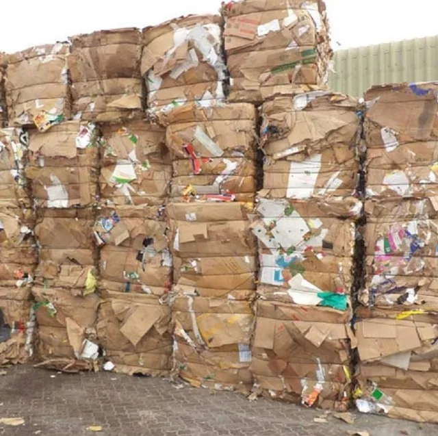 Top Quality OCC Waste Paper OCC 11 OCC 12 Old Corrugated Carton Scrap Wholesale Bulk Cheap Price Buy Best Price for Sale