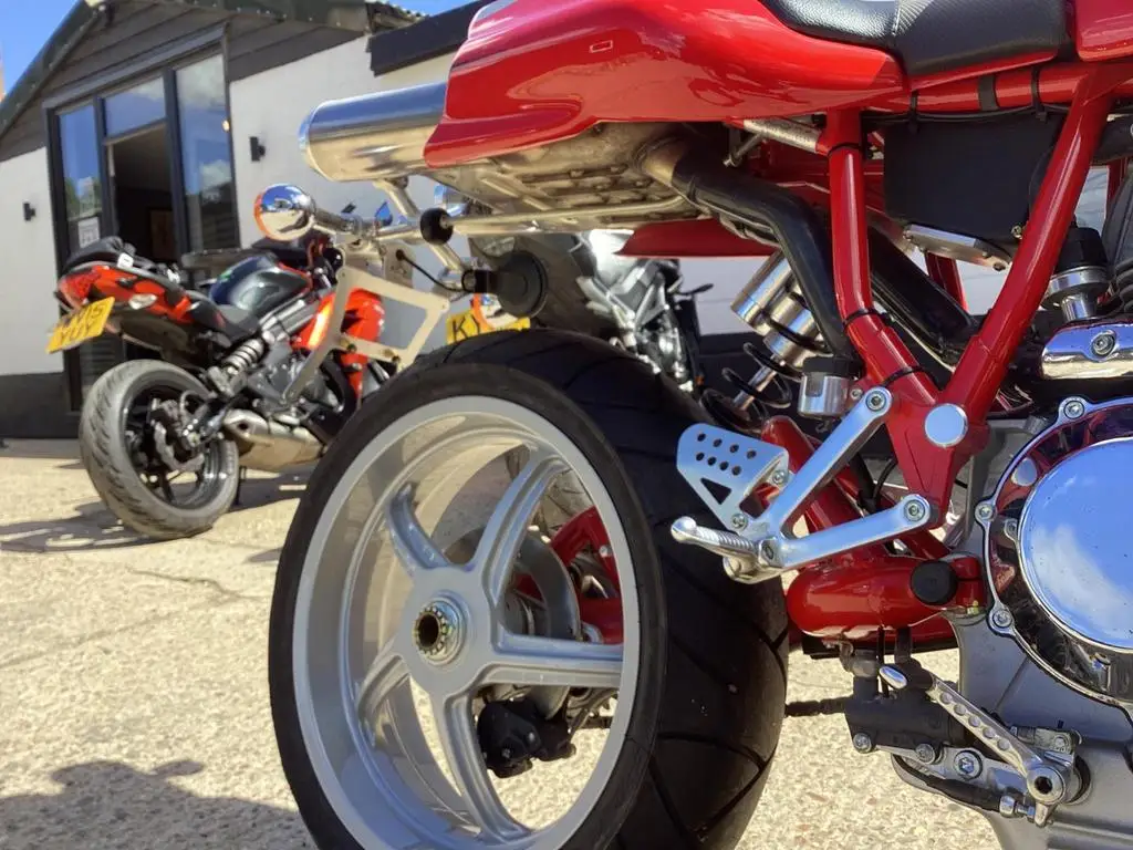 Wholesale Used Ducati MH900E Sportbike 1000cc Electric Off-Road Motorcycle With Low Mileage for Sale