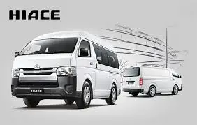 Used Toyota Hiace 13 Seats Gasoline Haice Mini Van Mini Bus for sale