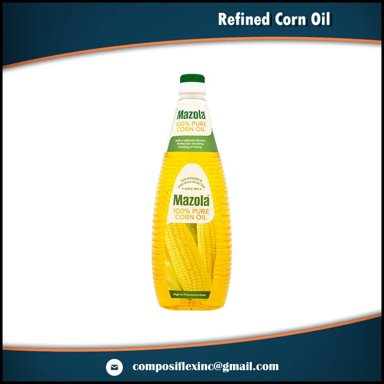 Private Label Manufacturer Hot Selling High Grade Crude Corn Oil for Bulk Buyers