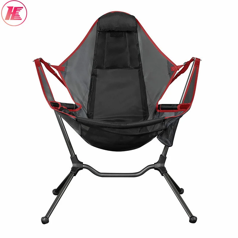 Children Swing Rocking Chair Outdoor Portable Folding Chair Camping Fishing Seating Chair  For Beach Drawing Picnic