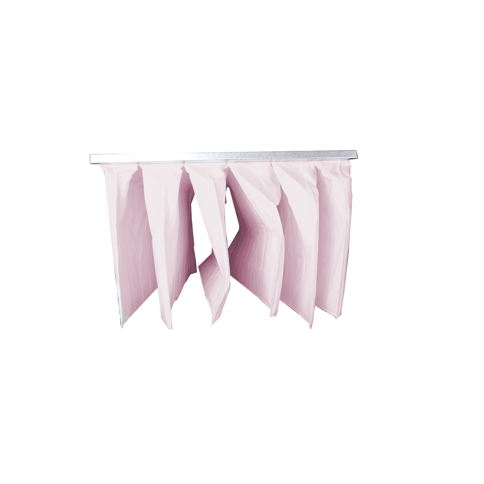 Fully Customized Medium PURA PAK Bag Filter F7 80<Em<90 592x592x530m 6 POCKET (24x24x21inch) for HVAC, AHU, Cleanroom