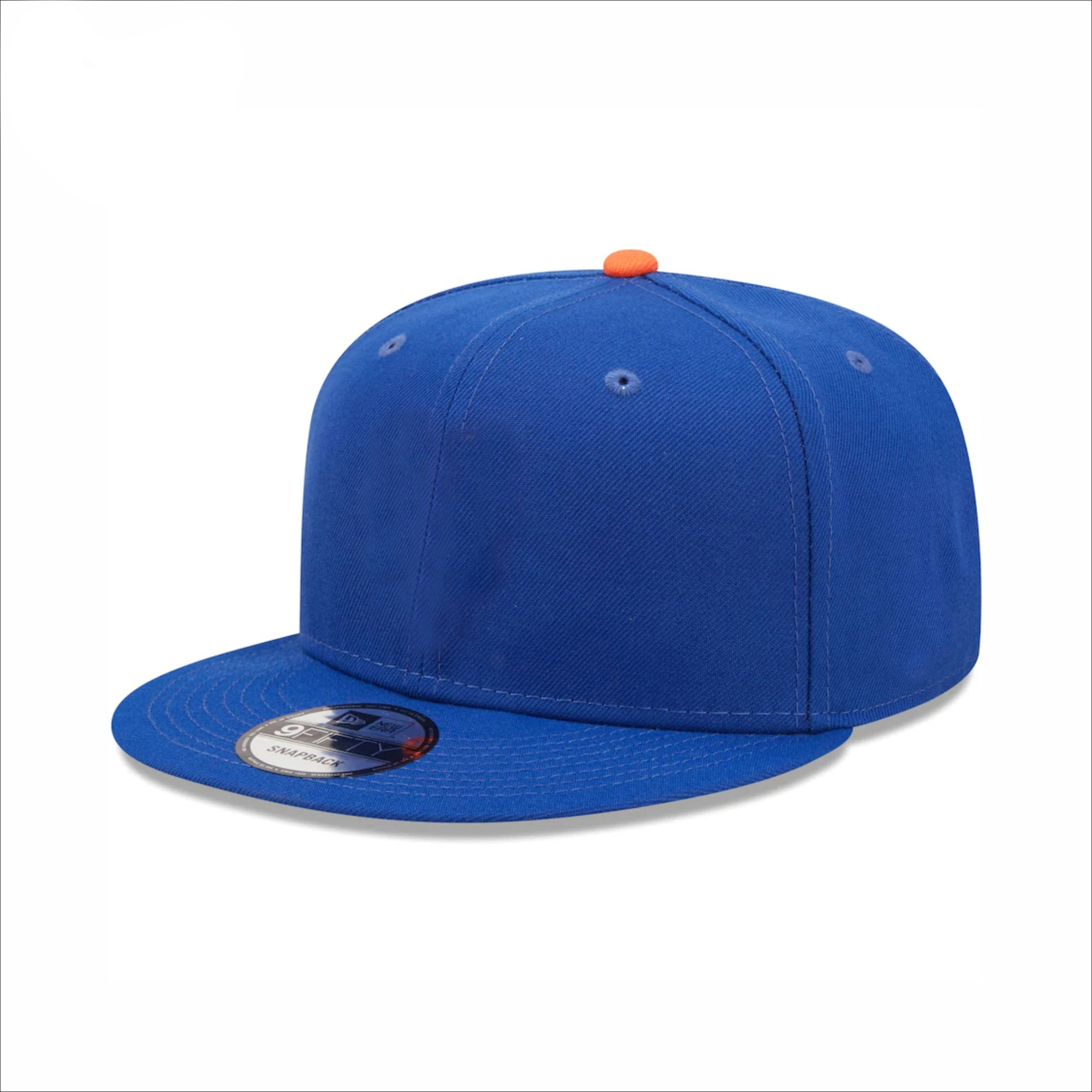Hot Sale Fashion Sports Cap , Baseball Caps With Flat Brim Wholesale Sports Team Caps & Hats