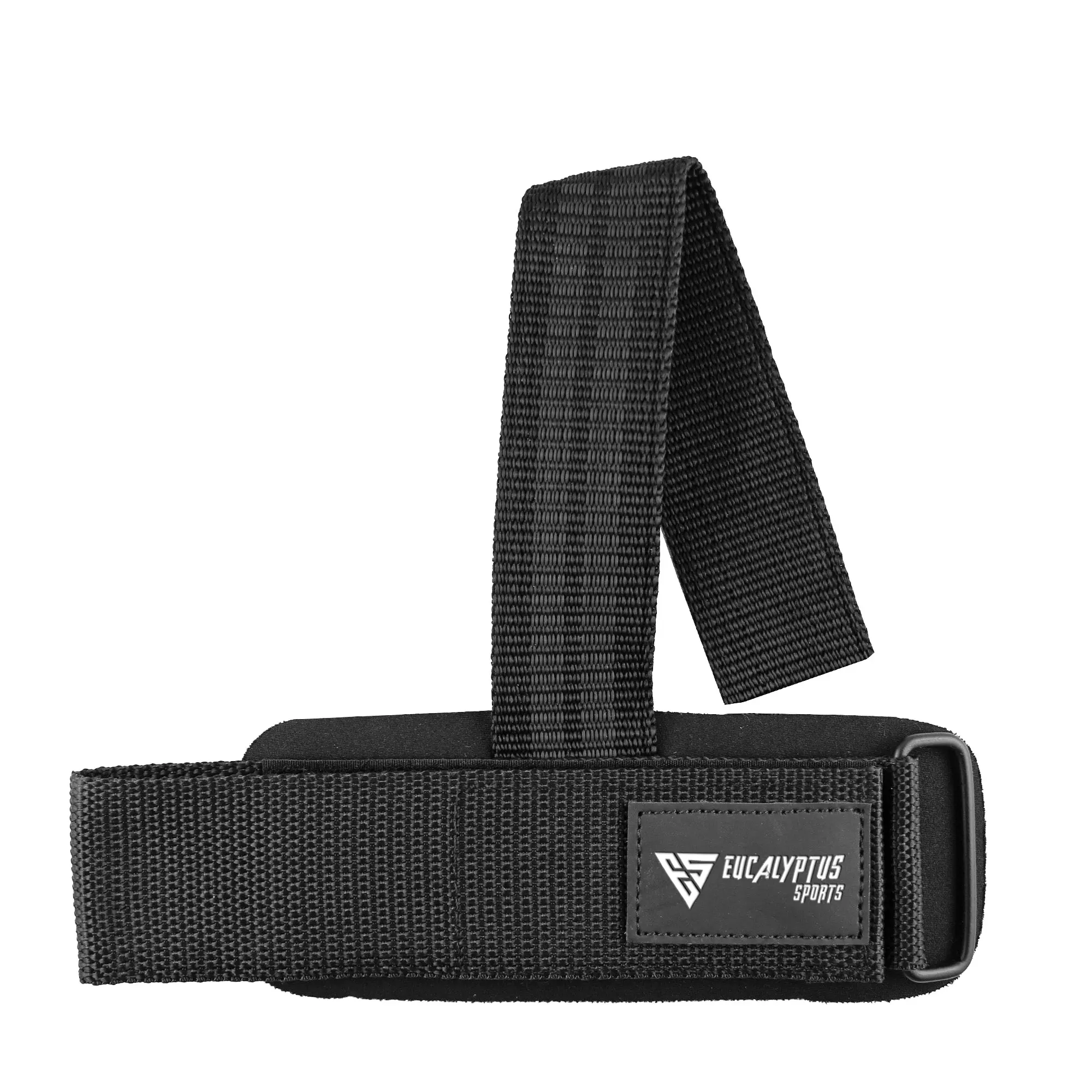 Top Quality Straps Adjustable And Comfortable High Quality Weightlifting Fitness Safety Power Straps 2in1 Thick Neoprene Padded