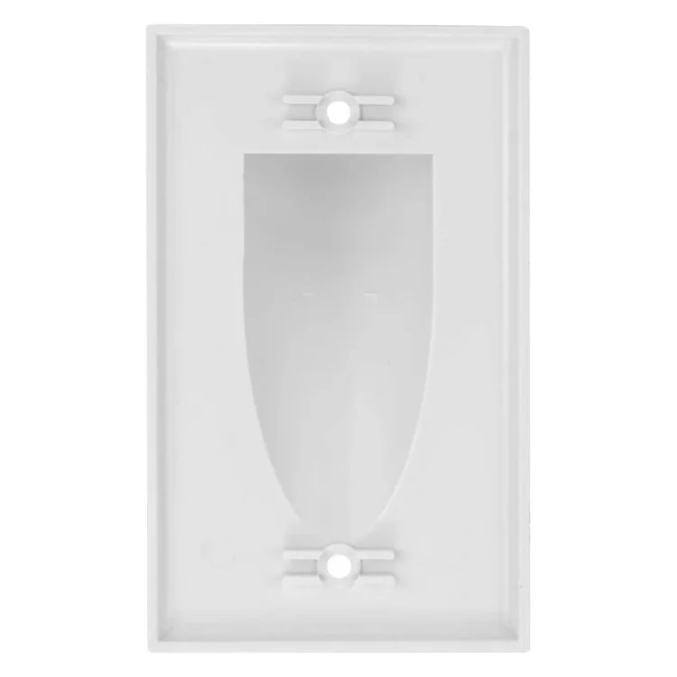 Утопленный кабель низкого напряжения с одной линией