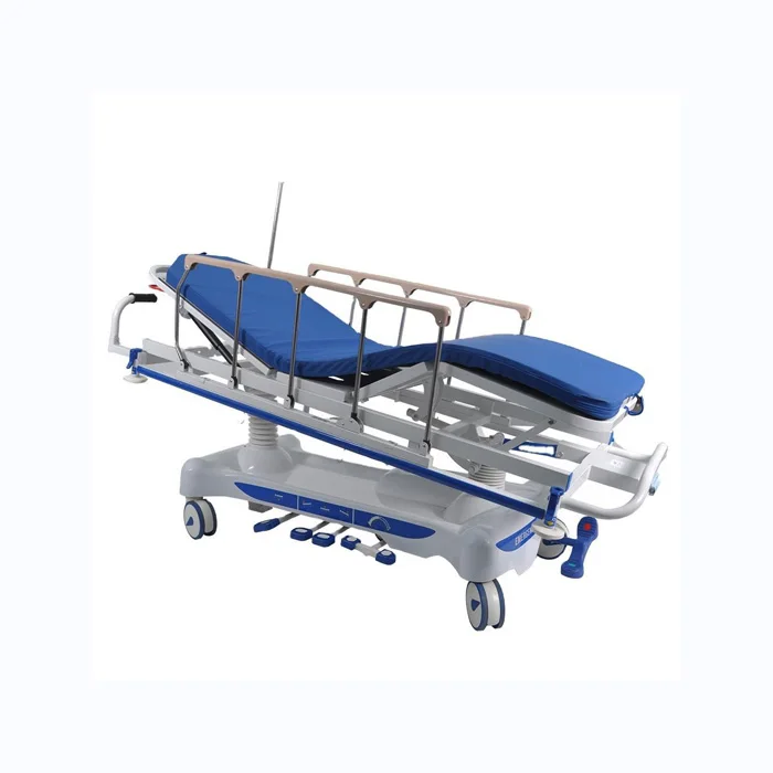Medical Equipment CE And ISO Cheap Price Single Function Manual Stainless steel One Crank Hospital Bed with cheapest price