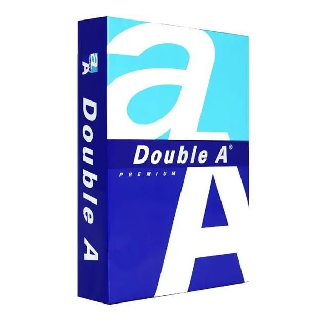 Multi Purpose Copy Paper A4 80GSM pulp office Double_A White A4 Copy Paper 80 gsm (210mm x 297mm)