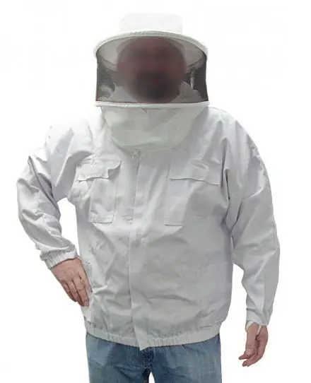 Beekeeping Jacket with Veil, Mask, Hat for Beekeeper customized Professional Bee Suit Apiculture Suit 100% Cotton, Poly/Cotton