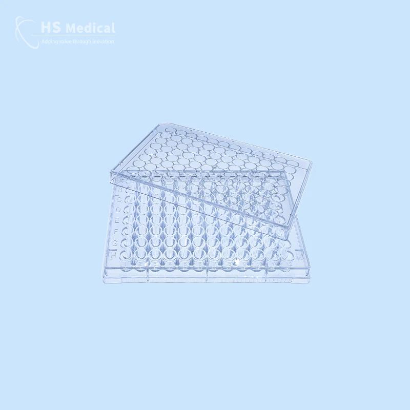 Polystyrene Petri Dish Sterile TC Treated