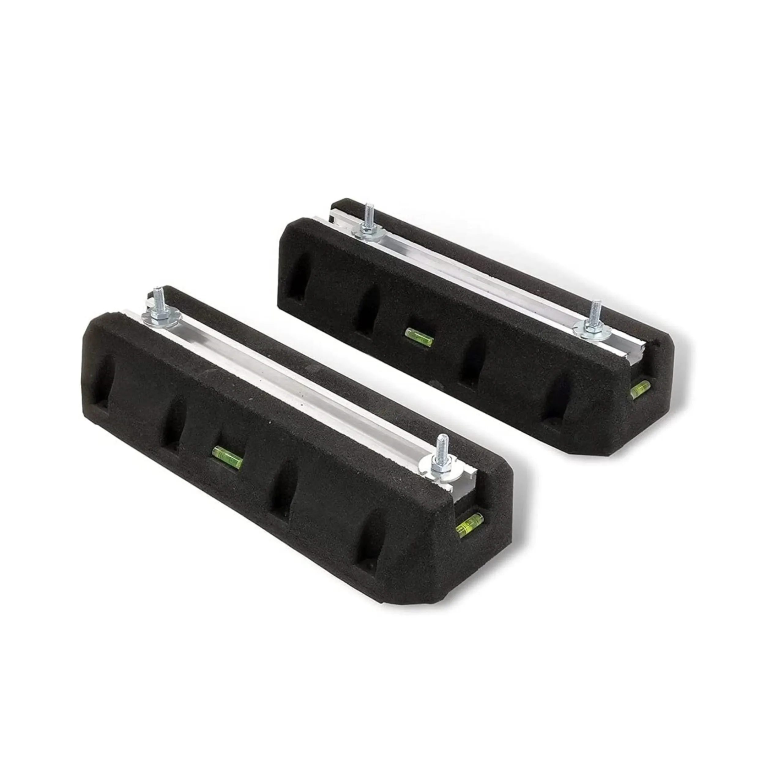 Air Conditioner Fitting Black Rubber Feet Shock Absorbing Base Vibration Anti-resonance Support Rubber Base AC Big Foot