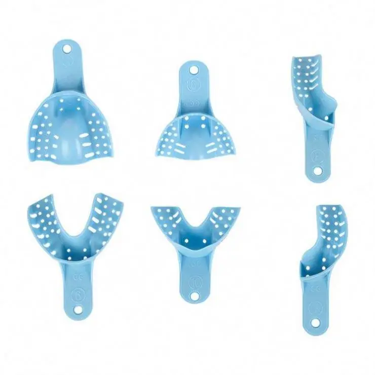 Dental Disposable Plastic Impression Trays Orthodontic Teeth Tray