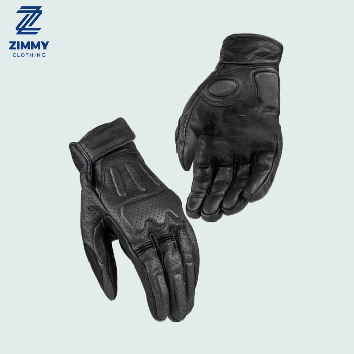 Top quality leather gloves Portable embroidered gloves Sport fashion gloves