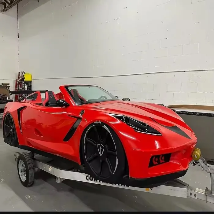 FREE SHIPPING FOR Lamborghini Ocean Water Sports Jet Car Boat for Entertainment and Fun Sea Ocean Sports free trailer