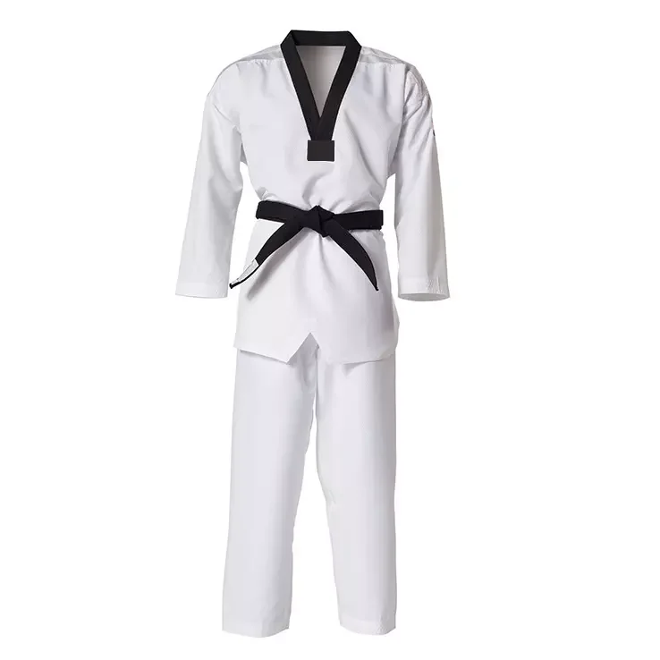 wholesale itf taekwondo poomsae uniform new uniform ready to fight taekwondo suit martial arts wear brazilian jiu jitsu kimono