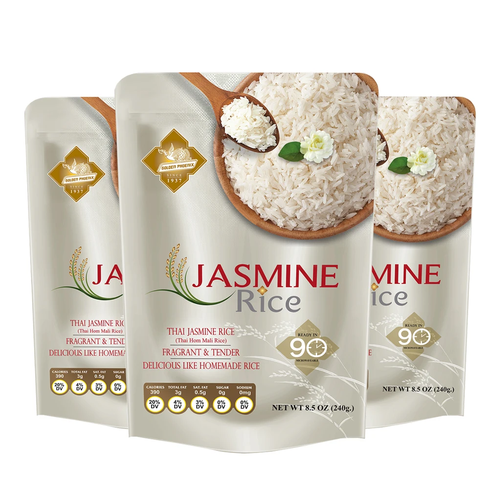 Royal Rice Jasmine Riz Rice Packing 1kg 5kg Long grain white Rice wholesale