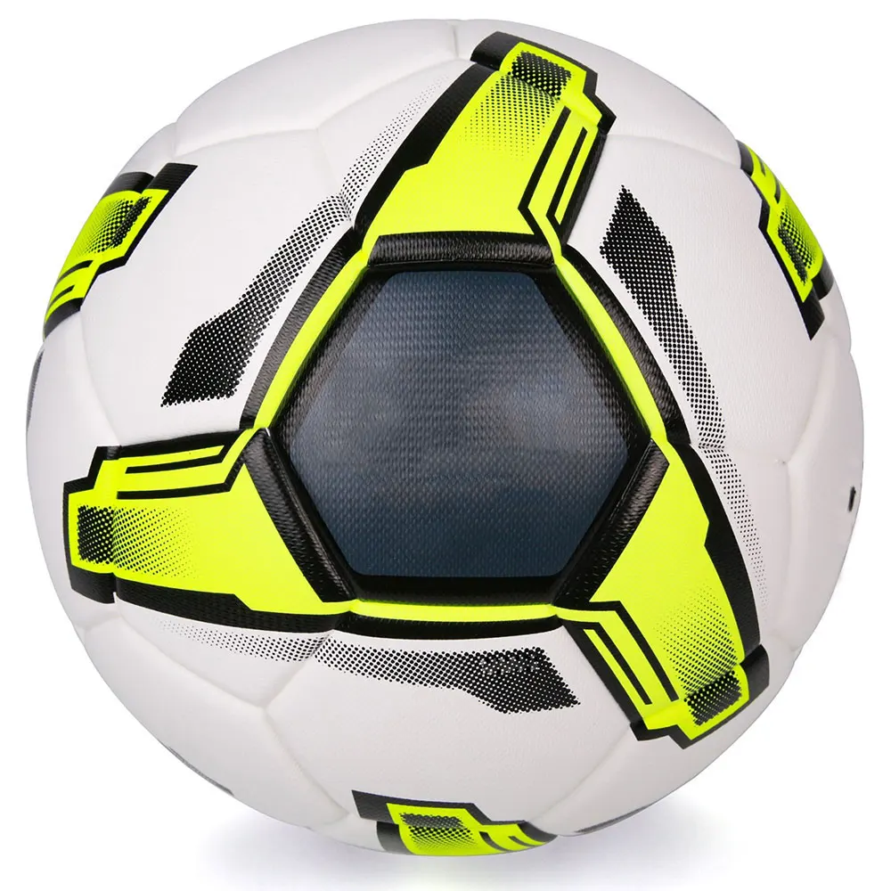 Best Entertainment Training Eco-friendly Soccer Ball Multi Color Sublimated Printed 100% High-Quality 400-450g(Size5)