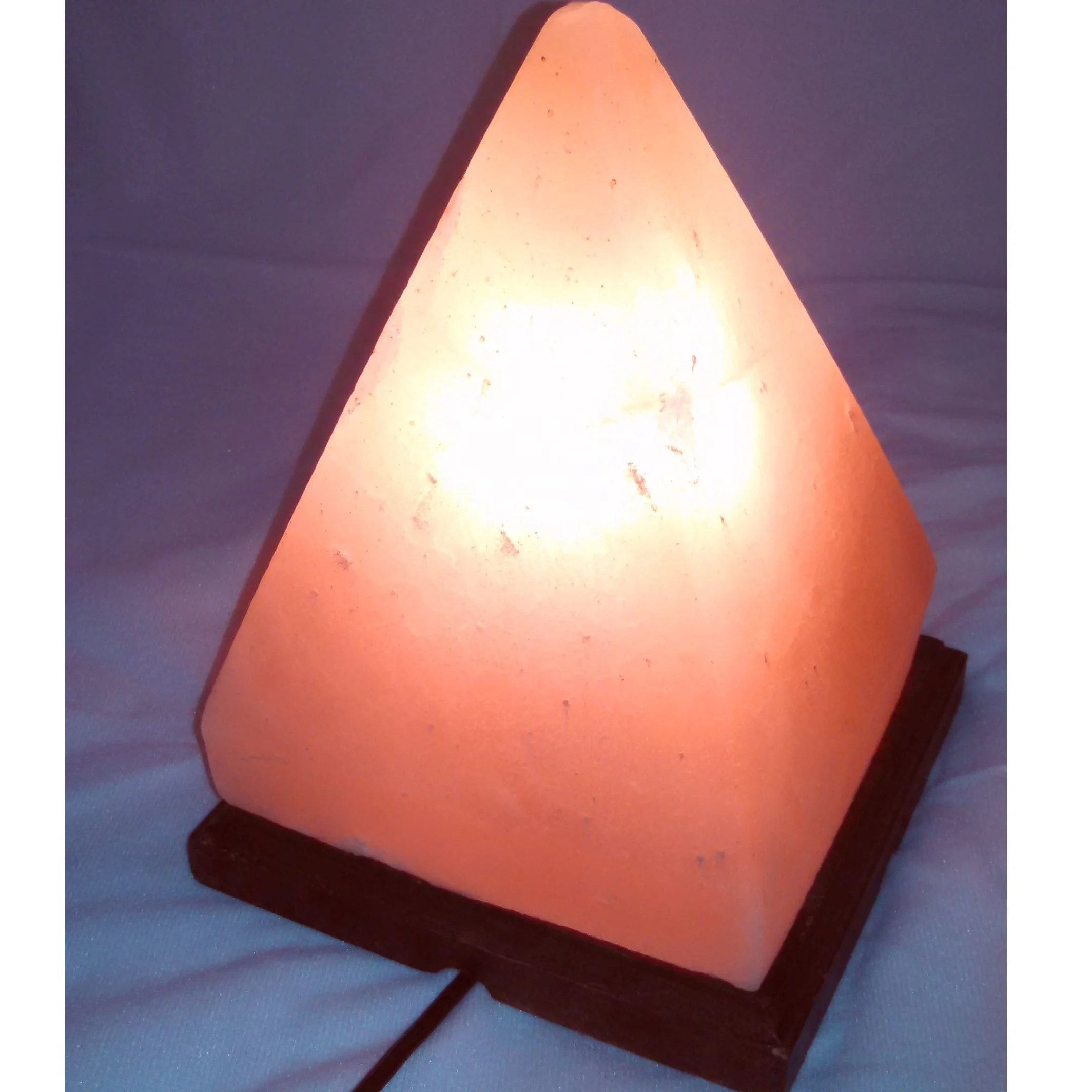 Wholesale 100% Pure Himalayan Salt Pyramid Lamp Excellent Quality Product