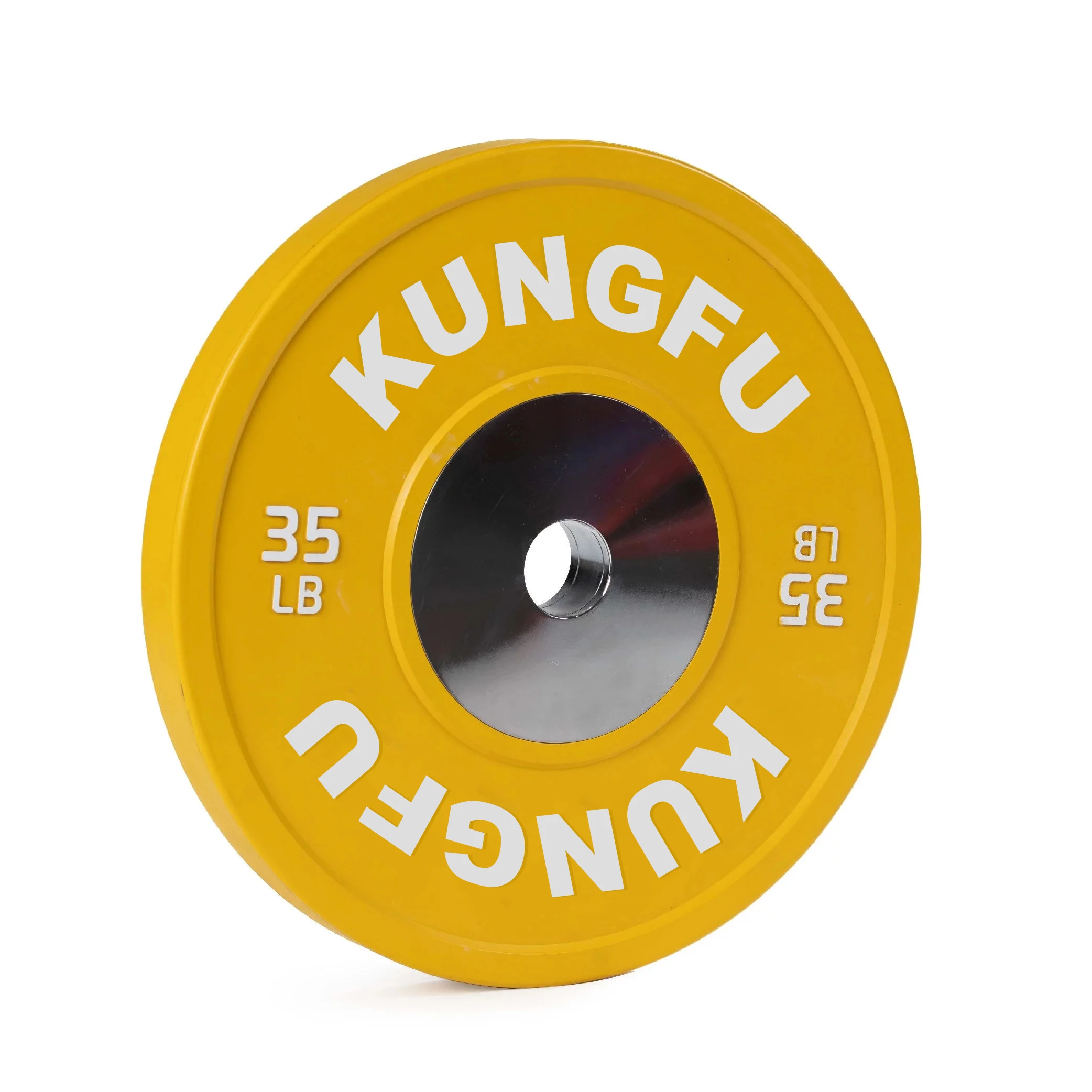 10 15 25 35 45 55 Lb Color Bumper Weight Plate Weightlifting Bumper Plates Competition Barbell Plates