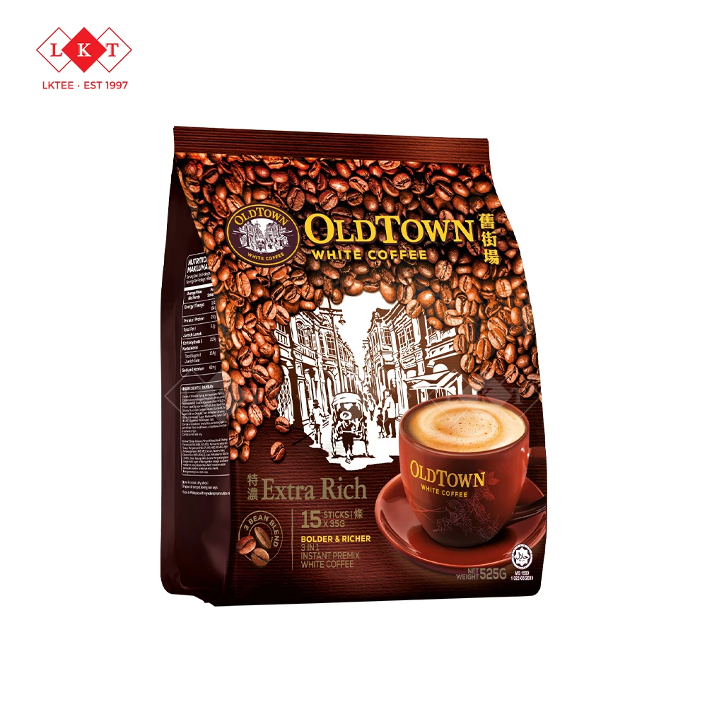 OLD TOWN White Coffee Malaysia Coffee and Creamer Flavor Instant Coffee Direct Factory Wholesale Export Authorized Distributor