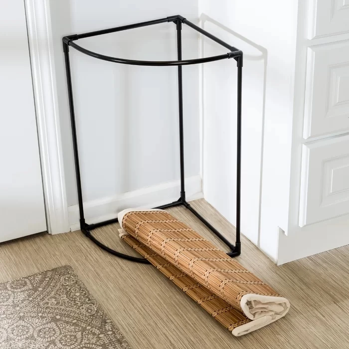 Elegant Foldable Collapsible Natural Bamboo Woven Baskets Weaved Laundry & Clothing Home Storage Organizer Vietnam Supply