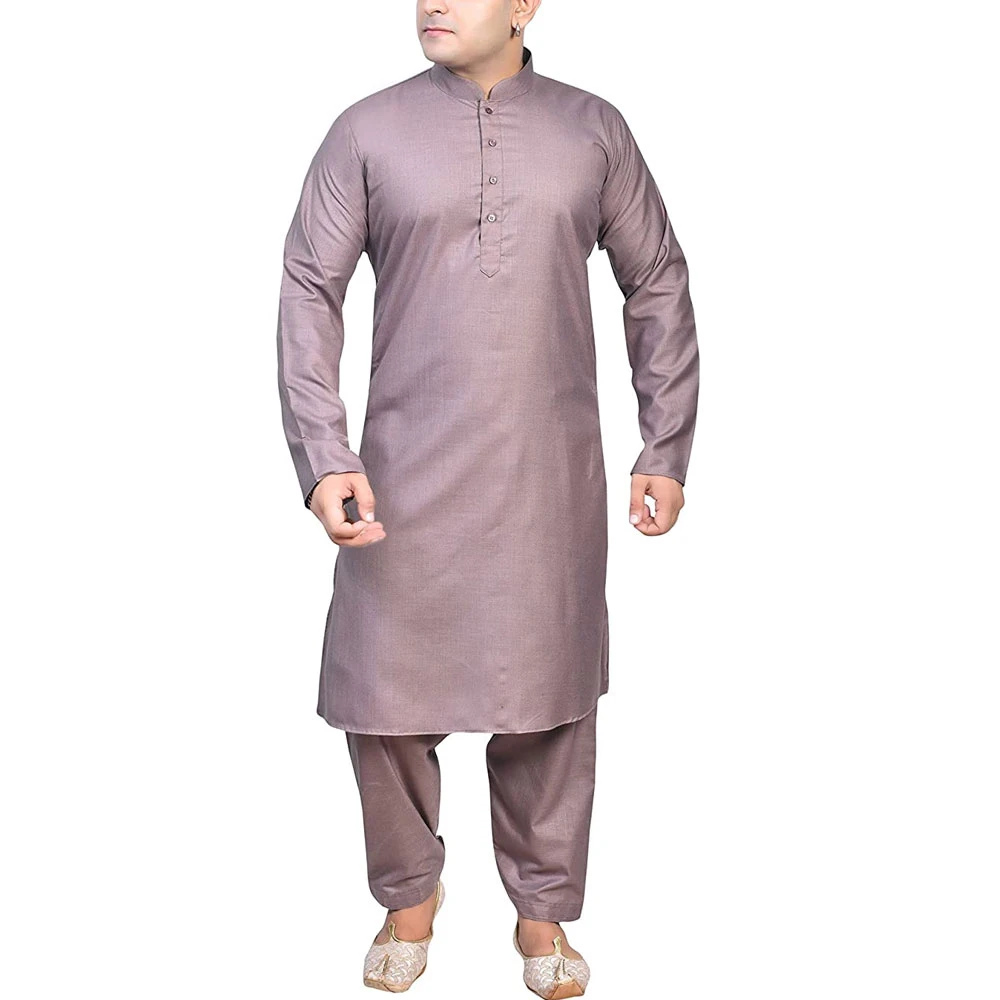 Оптовая продажа Прямая с фабрики пакистанское мусульманское платье Shalwar Kameez для взрослых мужское Хлопковое по низкой цене