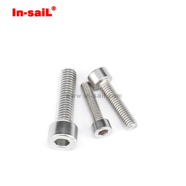 Straight Grain knurled thumb screws stainless steel hand grip knob bolts for vernier calipers