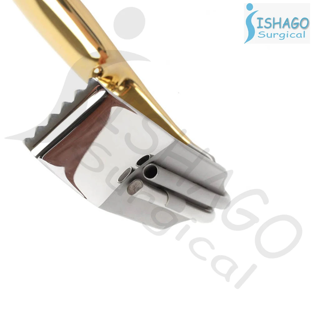 High Quality Fiber Optic Retractor With Teeth For Plastic Surgery Stainless Steel Fiber Optic Retractors