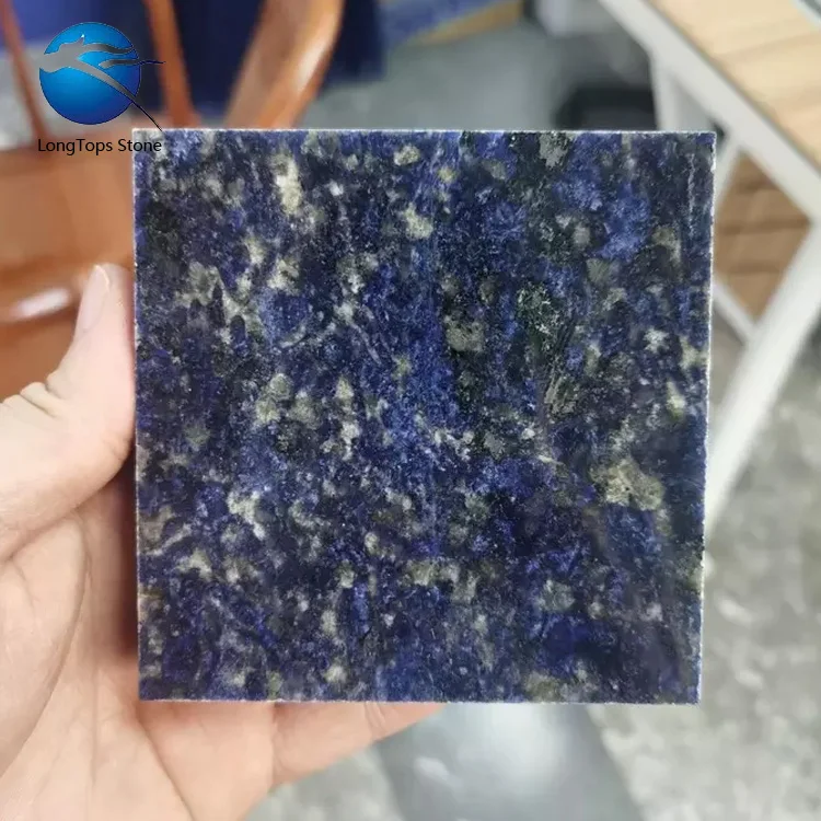 Wholesale Headstone Factory Price Natural Blue Marble Granite Monument and Tombstone