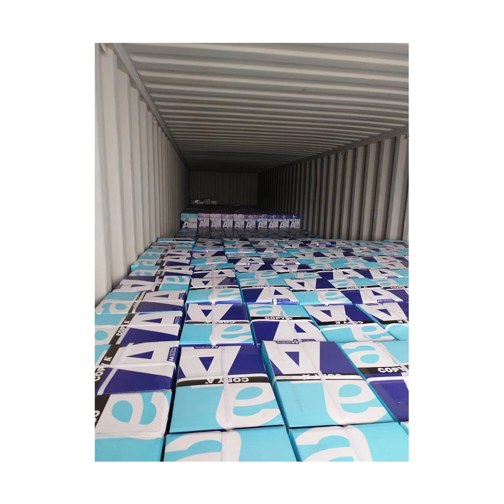 High Quality White Double A Premium A4 80gsm Copier Paper Ream OEM A4 copy paper office supplies Factor
