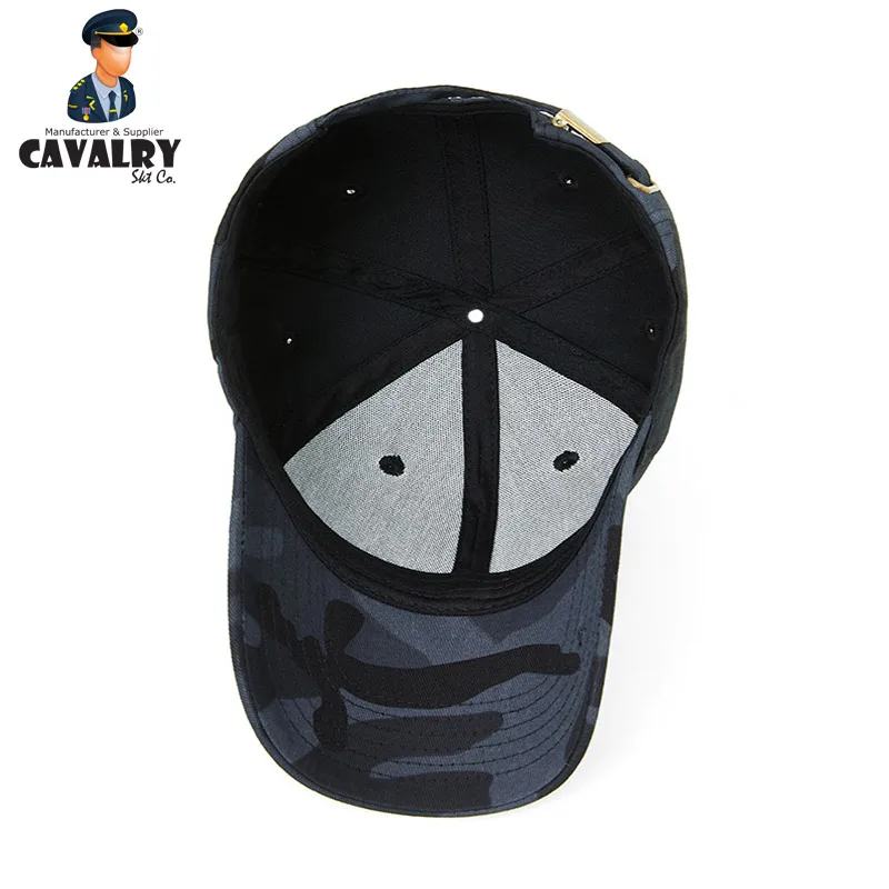 Street Style Multi Cam Sports Baseball Caps Comfortable Fabric Multi Cam Sports Baseball Caps By CAVALRY SKT COMPANY