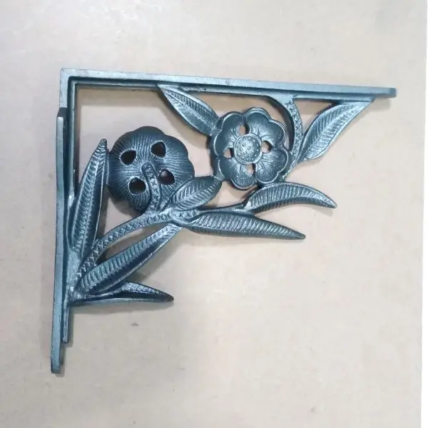 Antique Heavy Duty Cast Iron Aluminium Wall Bracket Brass Decorative Shelf Brackets Direct from Indian Manufacturers Low Price