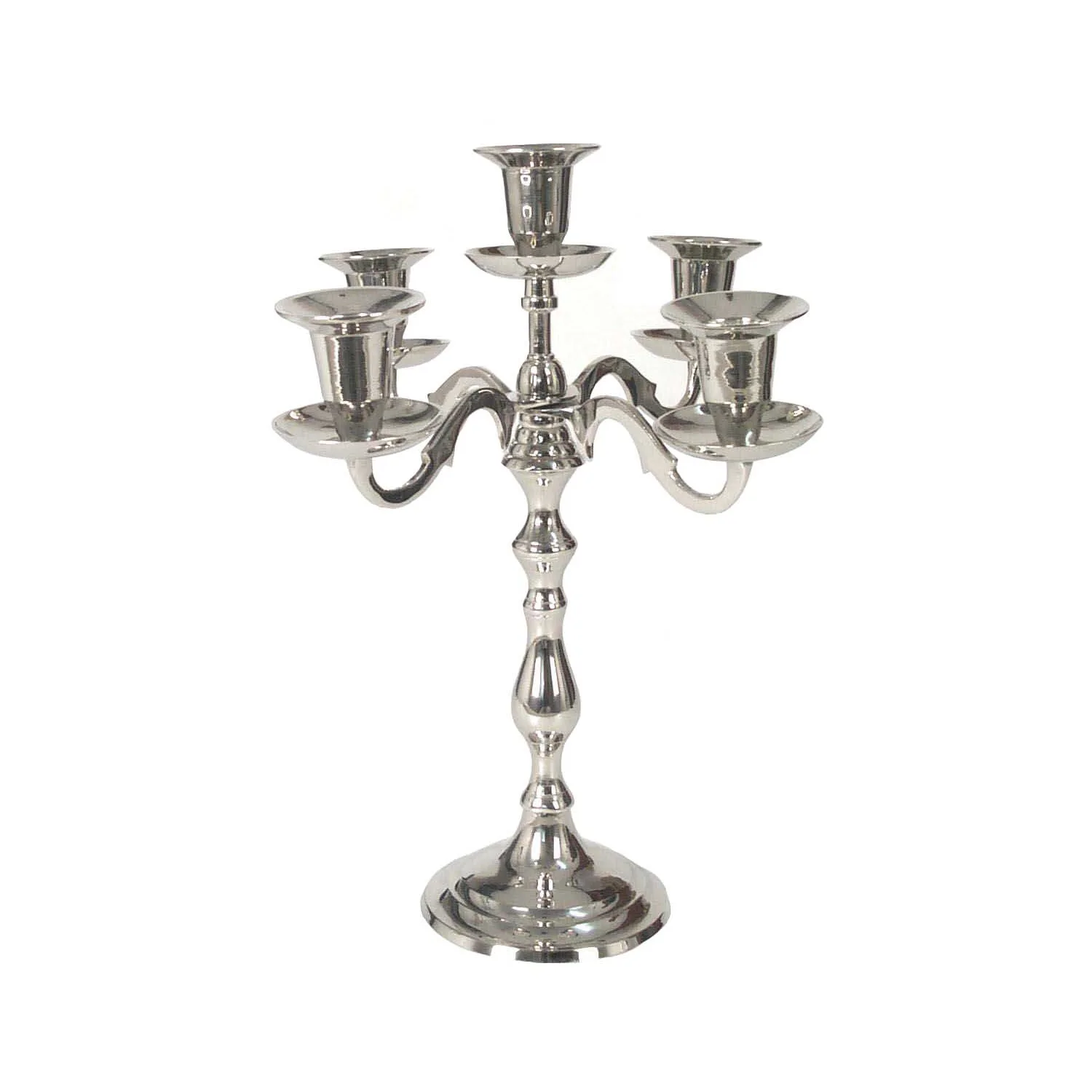 Candle Stand For Wedding Decoration Umbrella Shape Crystal Design Metal Candle Holder Unique Style High Standard Quality